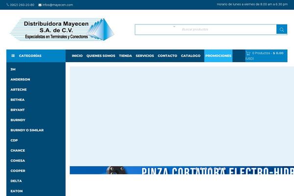 BoxShop theme site design template sample