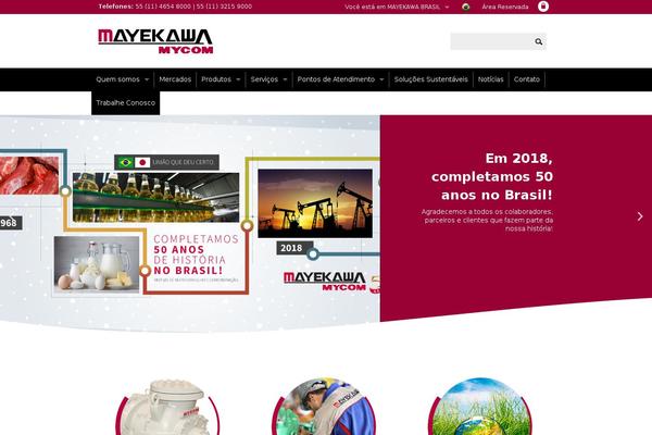 mayekawa.com.br site used Mayekawa-theme