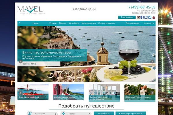 Site using Wp-yandex-metrika plugin