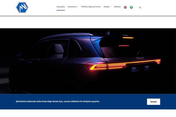 mayeotomotiv.com site used Tm-builderplus