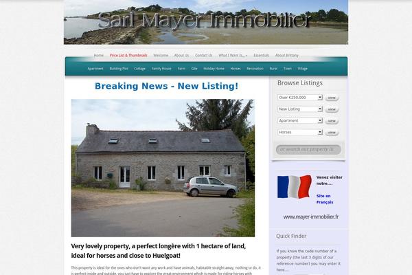 Site using Featured Posts Grid plugin