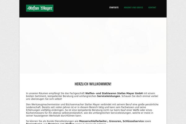 Site using Wp-map-block plugin