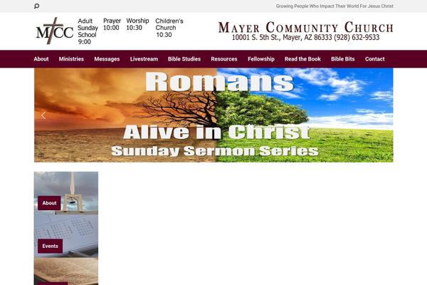 Site using Social Media Widget plugin