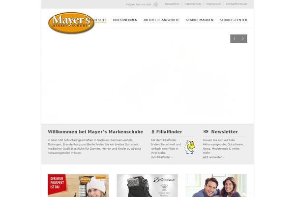 Kickstart theme site design template sample