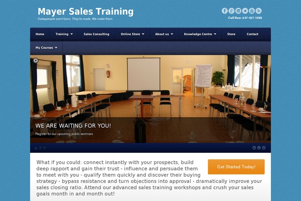 Akita theme site design template sample
