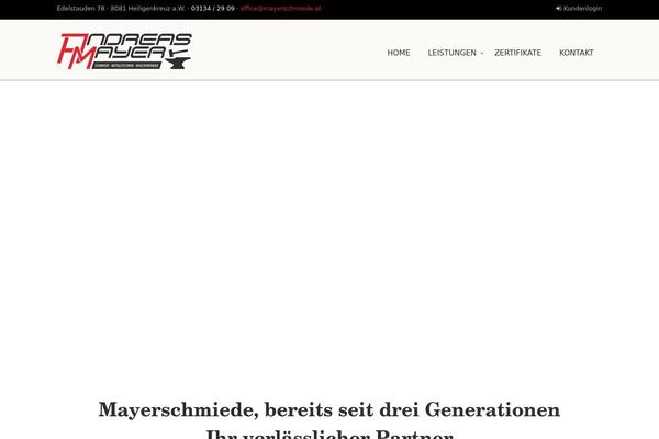 Optima theme site design template sample