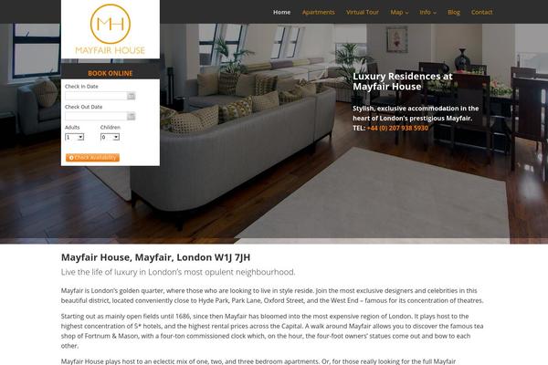 Site using Floating-div plugin