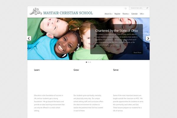 Site using Facebook plugin