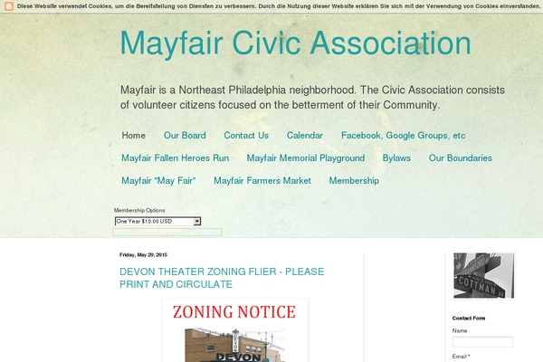 mayfaircivicassociation.com site used Patterns-pn