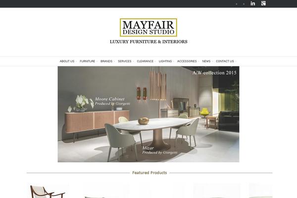 Site using Rx_ourteam plugin