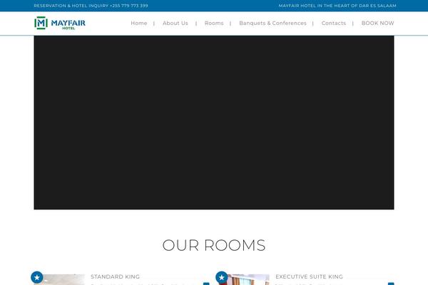 Marina theme site design template sample