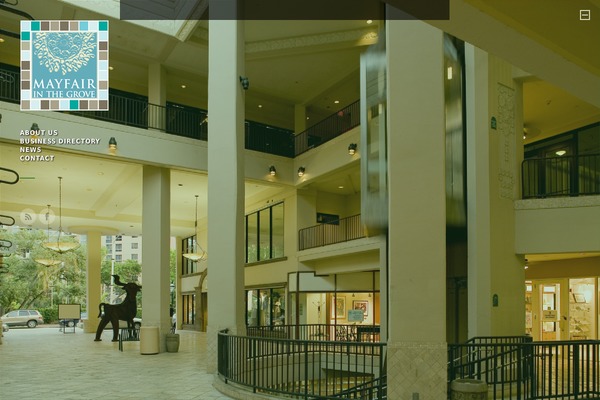 Mayfair theme site design template sample