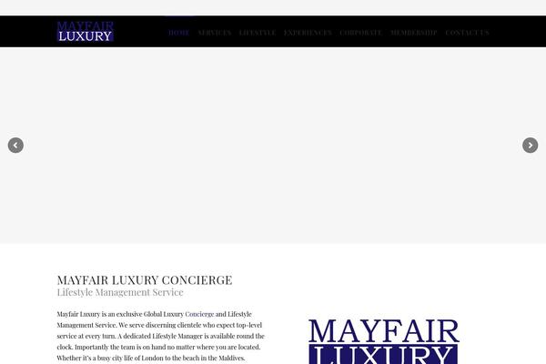 Specular theme site design template sample