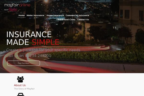 Site using Max Mega Menu plugin