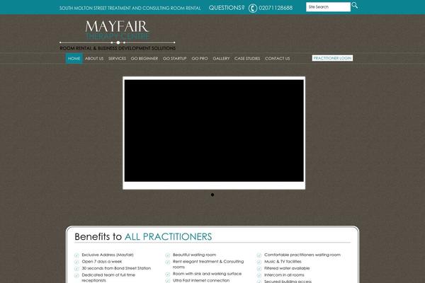 Site using BxSlider WP plugin