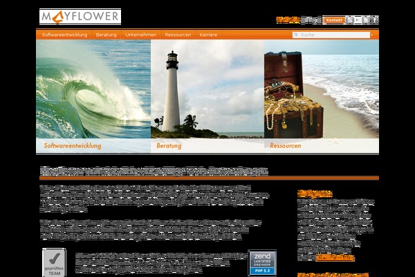 Site using Twentig plugin