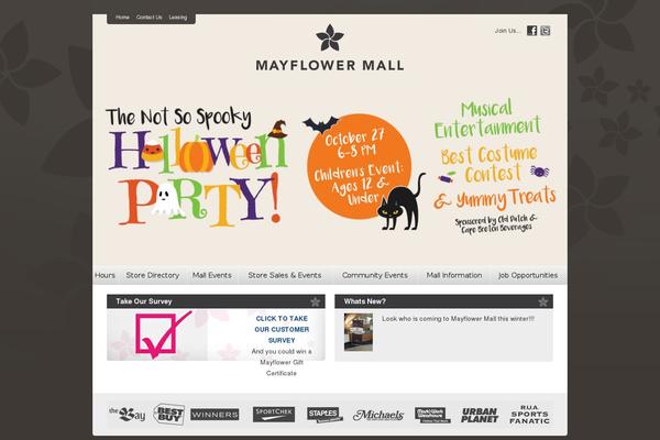 mayflowermall.com site used Ns_theme