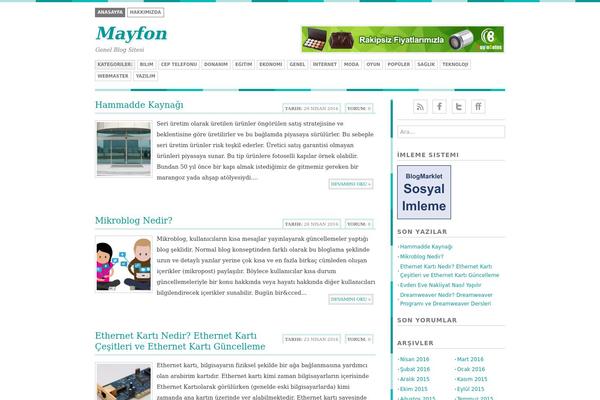 Bisade theme site design template sample