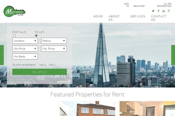 Site using Short-tax-post plugin