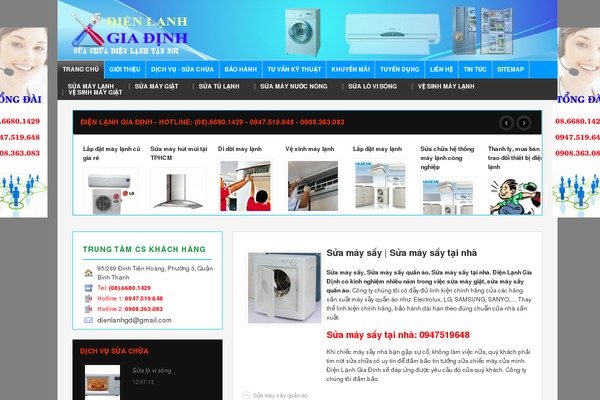 Point theme site design template sample
