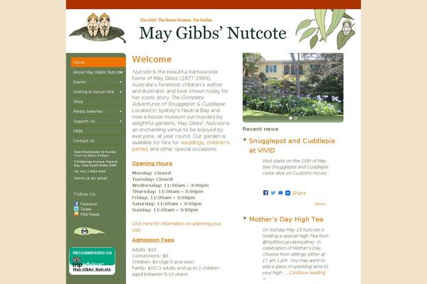 Site using ALO EasyMail Newsletter plugin