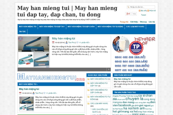 Vn News theme site design template sample