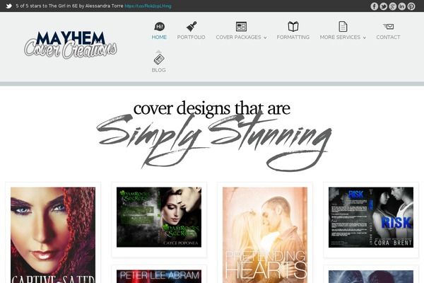 Site using Table Generator plugin