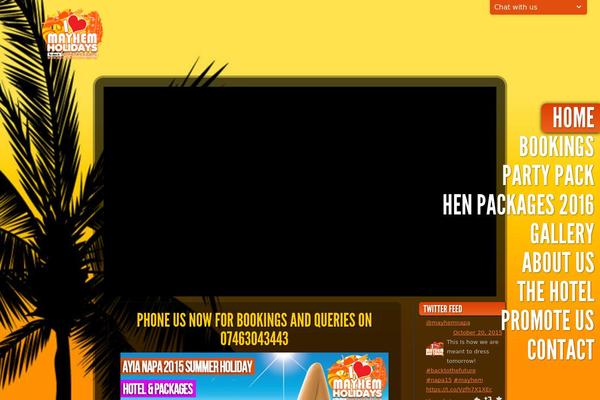 Flight theme site design template sample