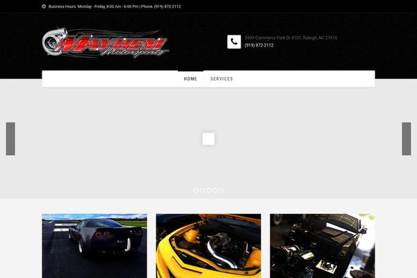Site using ThemeKit For WordPress plugin