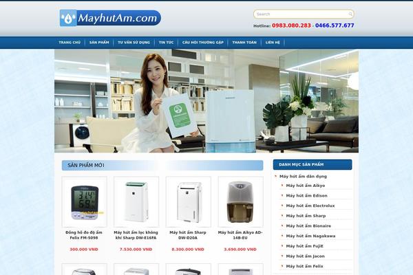 NewsPad theme site design template sample