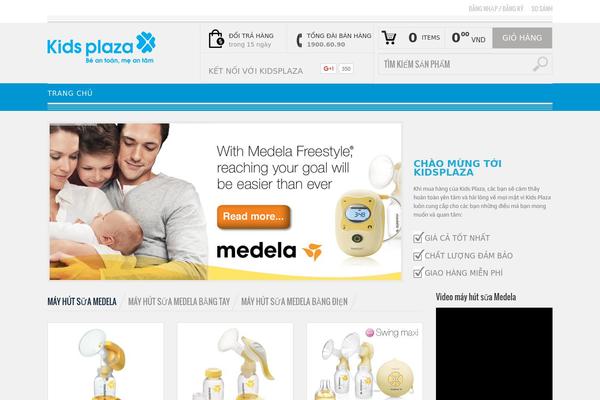 Bazar theme site design template sample