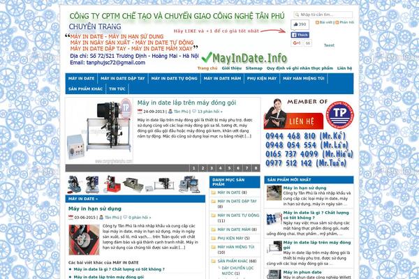 mayindate.info site used Vn News