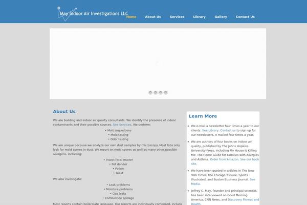 mayindoorair.com site used Dottoro-child