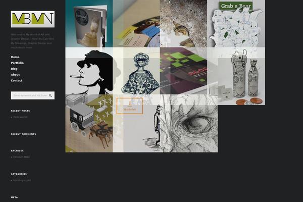 Litho theme site design template sample