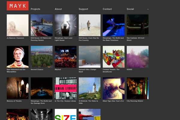 Portfolium theme site design template sample