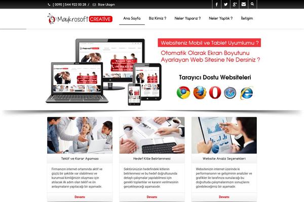 Site using Easy Logo Slider plugin