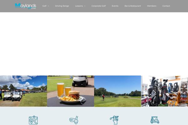 Site using Event Organiser plugin