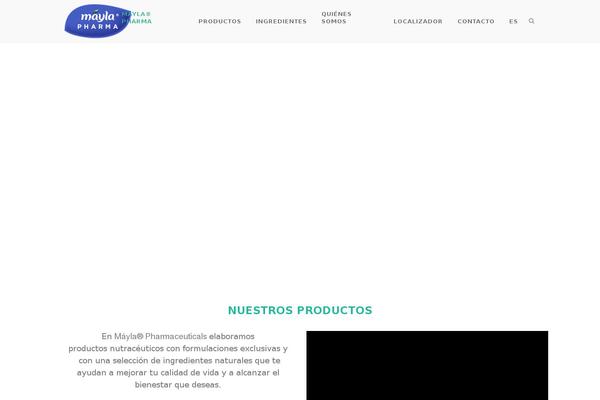 Site using Vcparticlesbackground plugin
