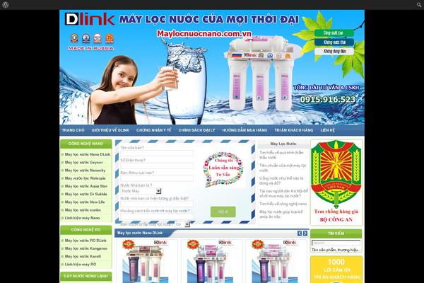 maylocnuocnano.com.vn site used Maylocnuoc