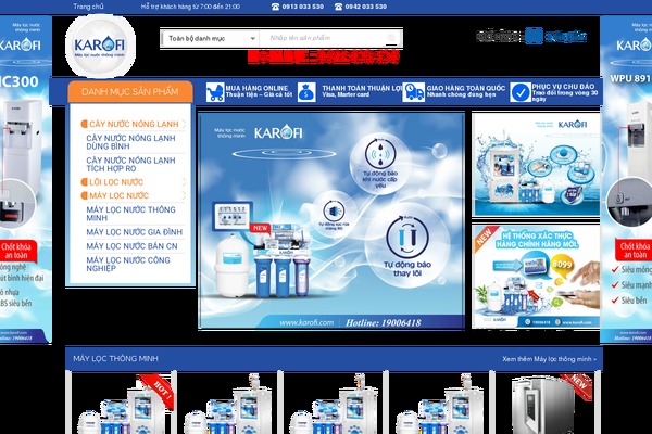 Site using Float Left Right Advertising plugin