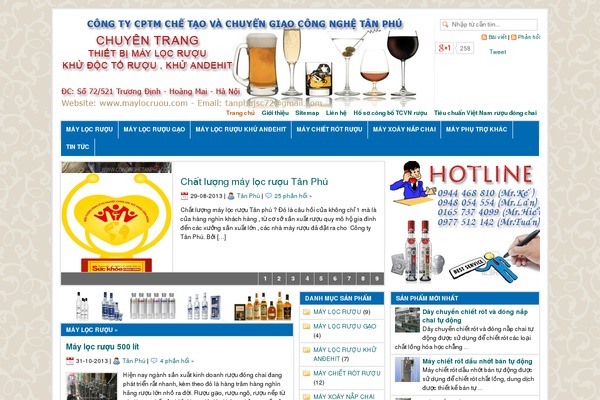 Vn News theme site design template sample