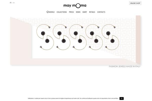 Site using Easy-social-hover plugin