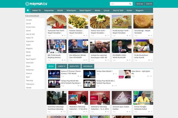 maymun.tv site used Videopress