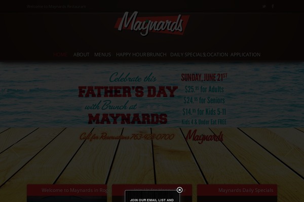 Site using DpSocialFeedr plugin