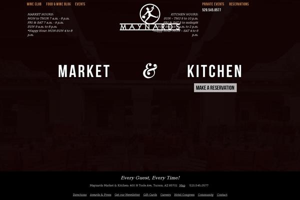 maynardstucson.com site used Maynards-2016