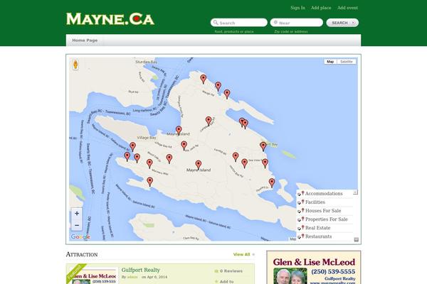 Site using easyReservations plugin
