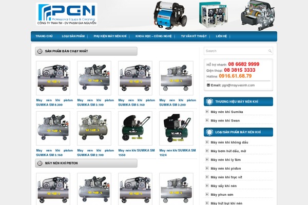 NewsPad theme site design template sample