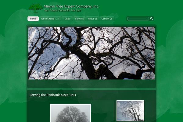 Clockstone theme site design template sample
