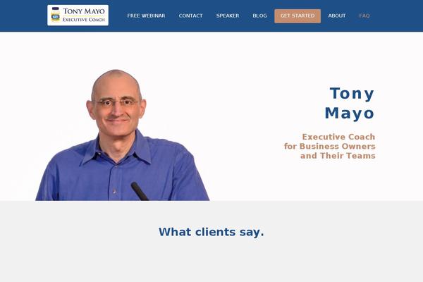 Divi Child theme site design template sample