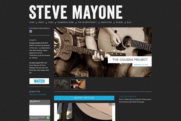 Jump Start Child theme site design template sample